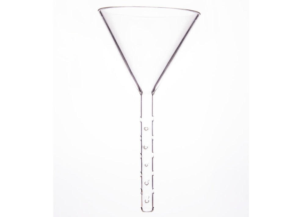 MSE PRO Liquid Addition Funnel, Lower End Small Tube Diameter × Length: 12 × 90mm