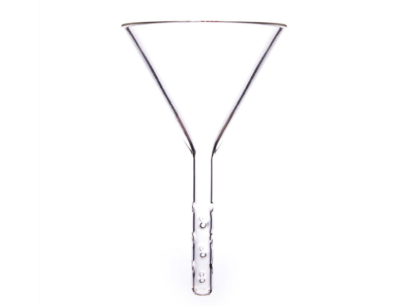 MSE PRO Liquid Addition Funnel, Lower End Small Tube Diameter × Length: 12 × 75mm