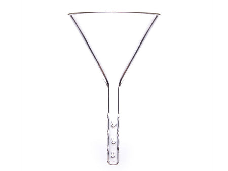 MSE PRO Liquid Addition Funnel, Lower End Small Tube Diameter × Length: 12 × 75mm