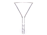 MSE PRO Liquid Addition Funnel, Lower End Small Tube Diameter × Length: 12 × 75mm