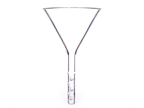 MSE PRO Liquid Addition Funnel, Lower End Small Tube Diameter × Length: 12 × 75mm