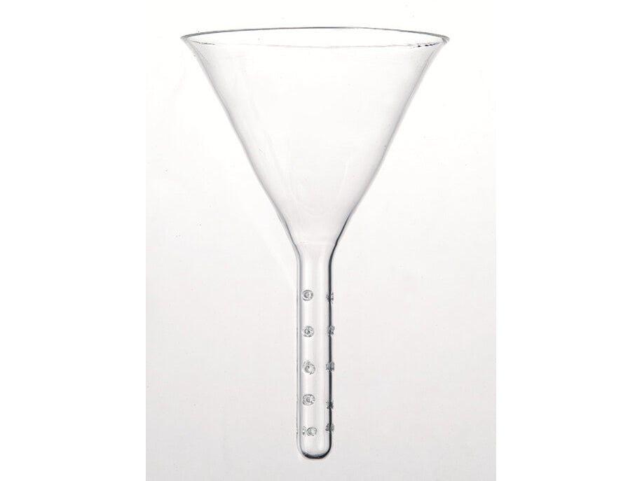 MSE PRO Liquid Addition Funnel, Lower End Small Tube Diameter × Length: 19 × 90mm