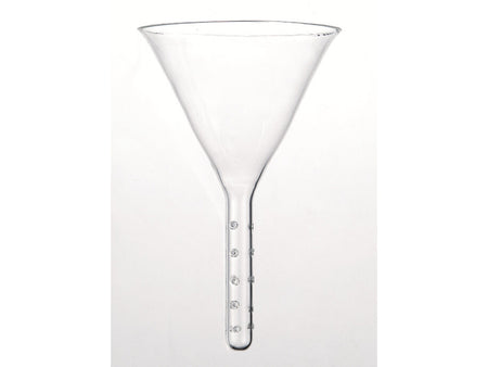 MSE PRO Liquid Addition Funnel, Lower End Small Tube Diameter × Length: 19 × 90mm