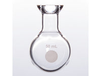MSE PRO #15 O-Type Enamel Round Bottom Flask, 50mL