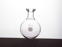 MSE PRO #15 O-Type Enamel Round Bottom Flask, 100mL