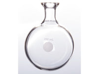 MSE PRO #15 O-Type Enamel Round Bottom Flask, 250mL