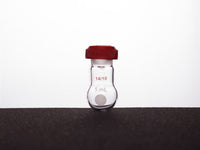 MSE PRO Micro Ribbed Round Bottom Flask, 14/10, 5mL