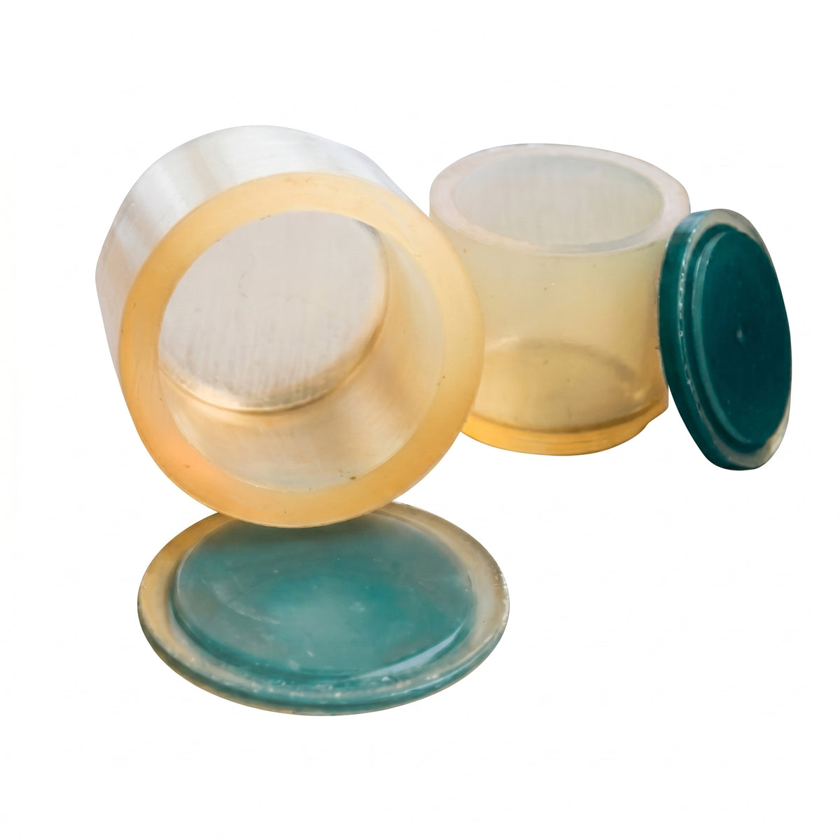 MSE PRO 250 ml Polyurethane Planetary Ball Mill Jar AI image