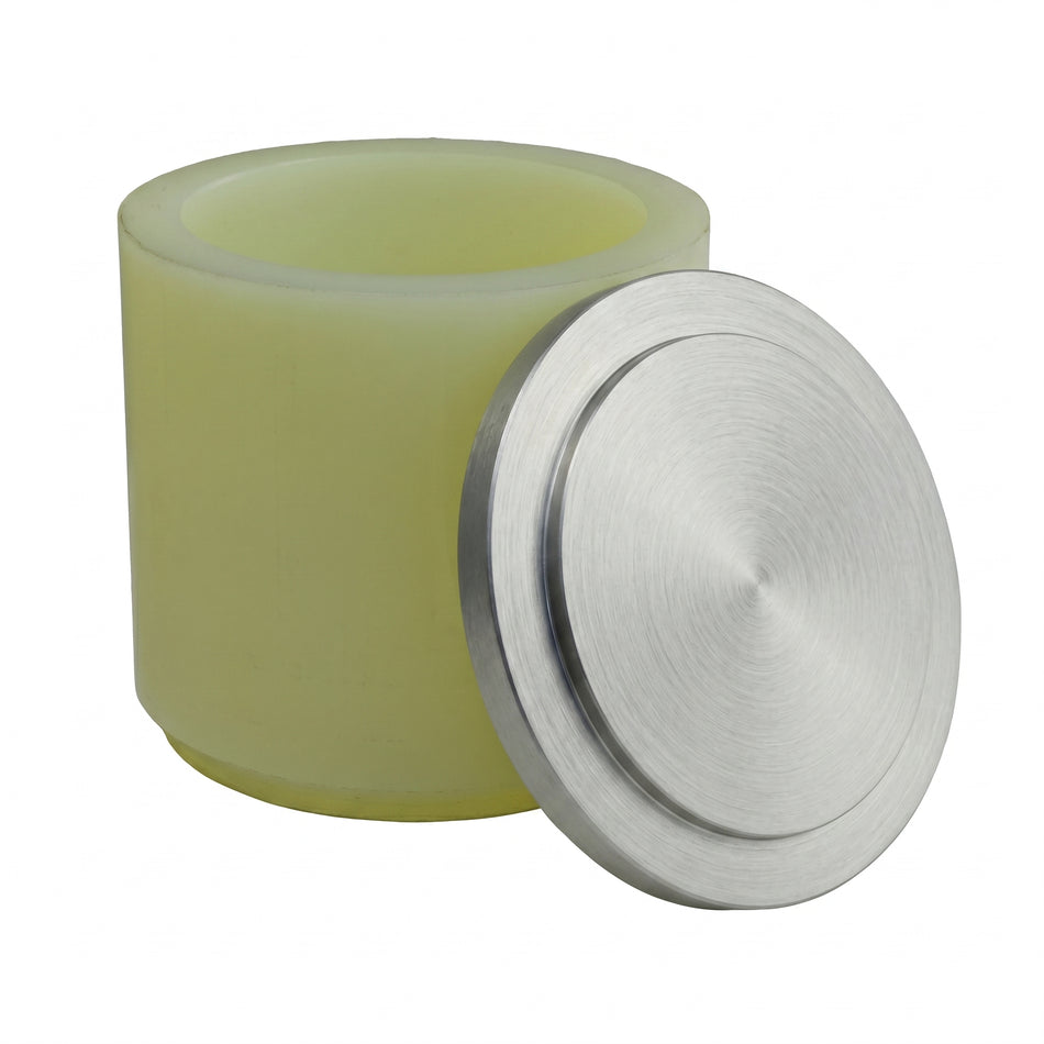 MSE PRO 1L (1,000 ml) Polyurethane Planetary Ball Mill Jar AI image