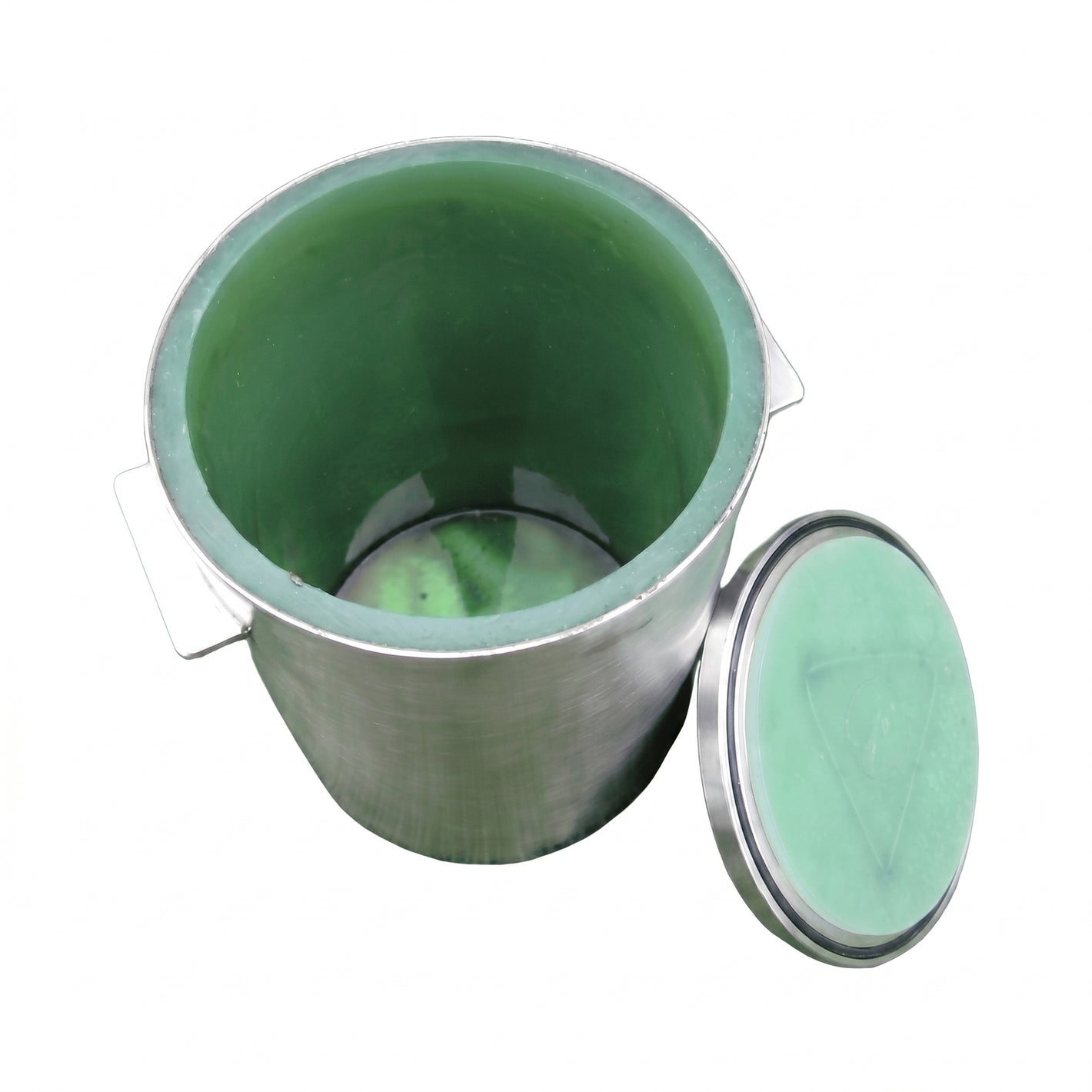 MSE PRO 1.5L (1,500 ml) Polyurethane Planetary Ball Mill Jar AI image