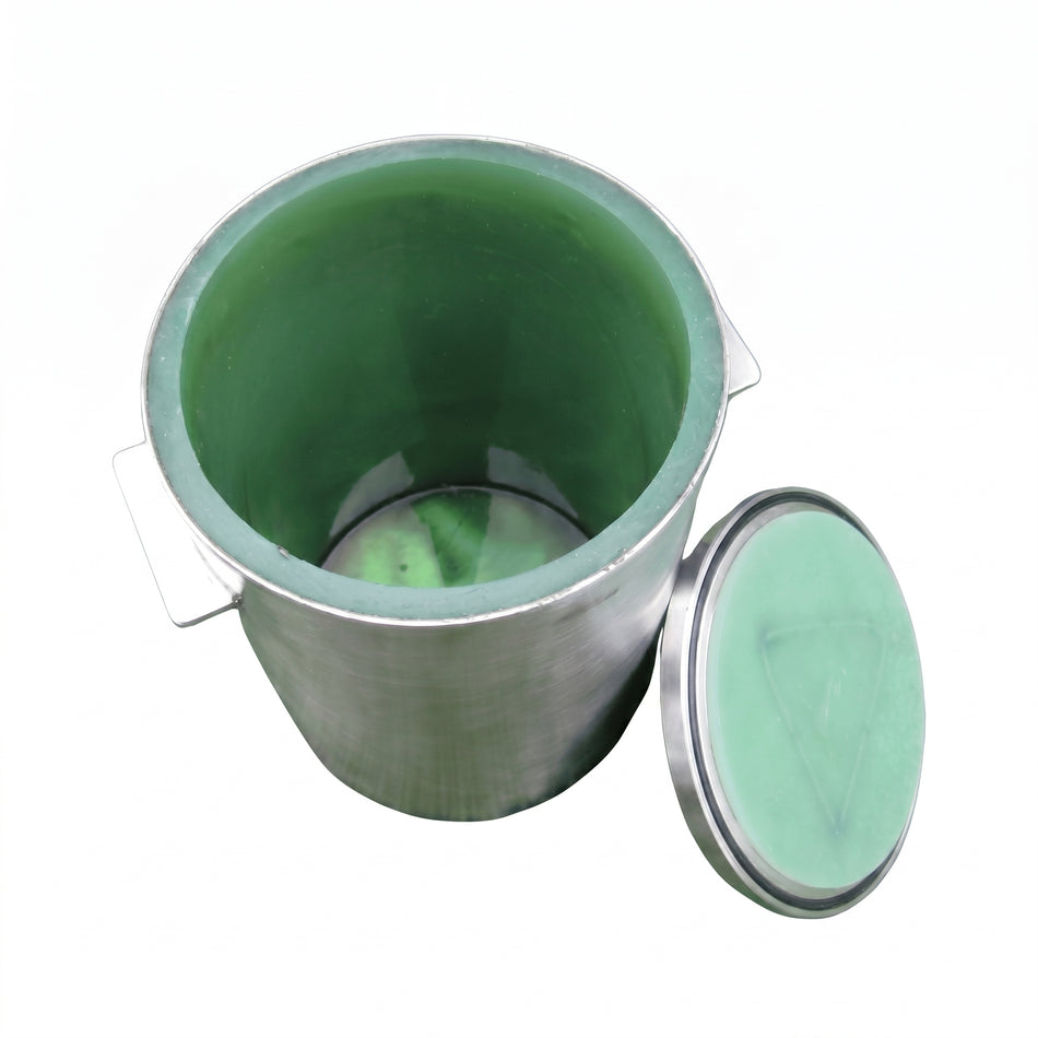 MSE PRO 2L (2,000 ml) Polyurethane Planetary Ball Mill Jar AI image