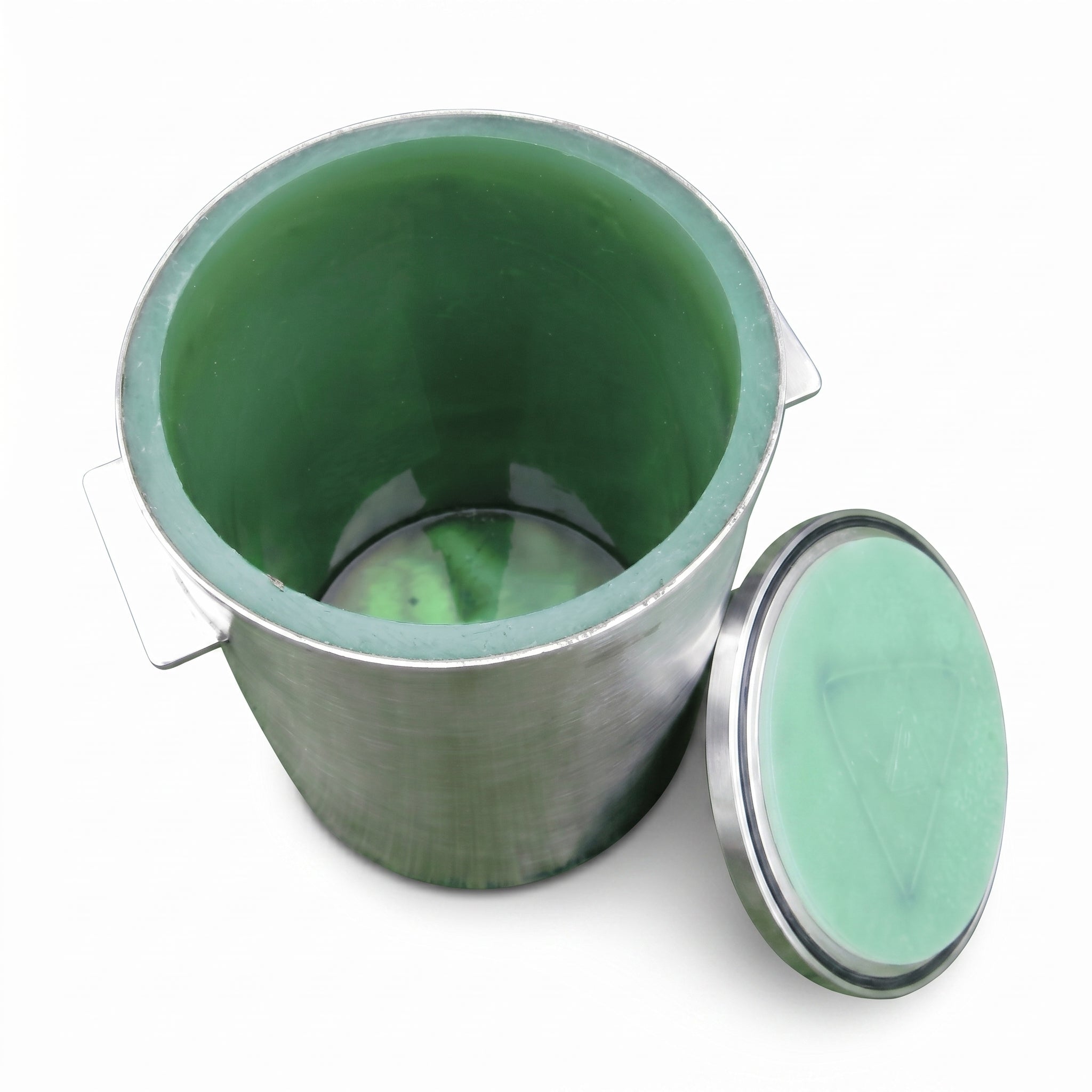 MSE PRO 3L (3,000 ml) Polyurethane Planetary Ball Mill Jar AI image