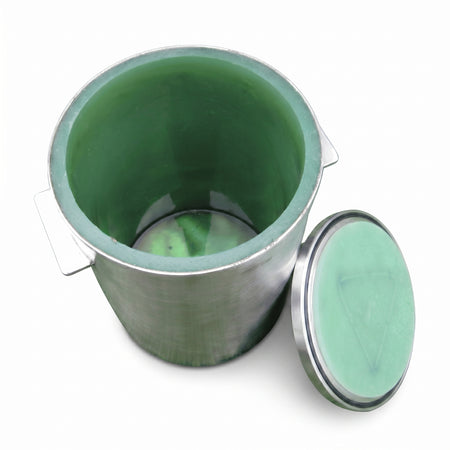 MSE PRO 3L (3,000 ml) Polyurethane Planetary Ball Mill Jar AI image