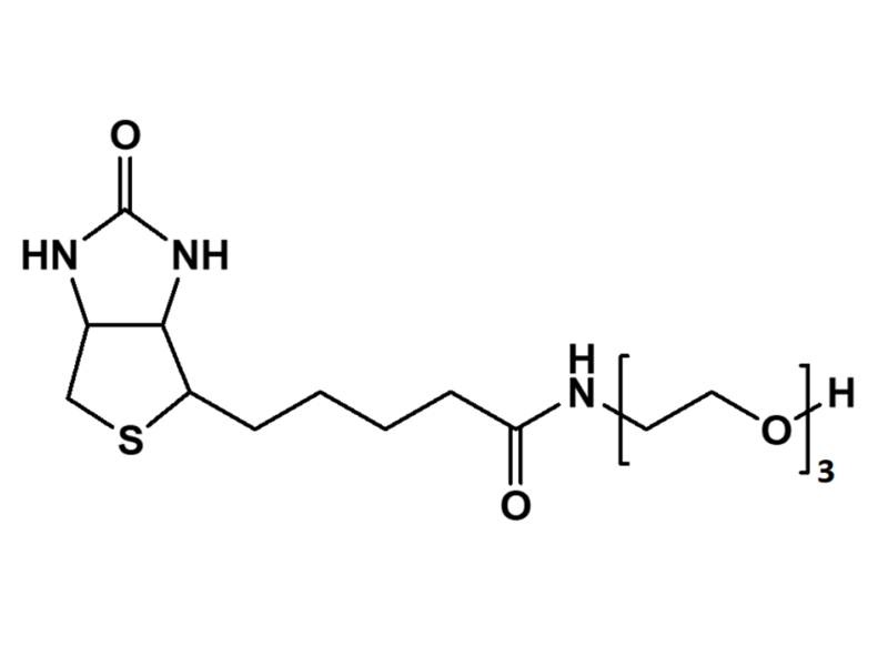 Monodispersed Poly(Ethylene Glycol) from PurePEG:(+)-Biotin-PEG3-OH - MSE Supplies LLC
