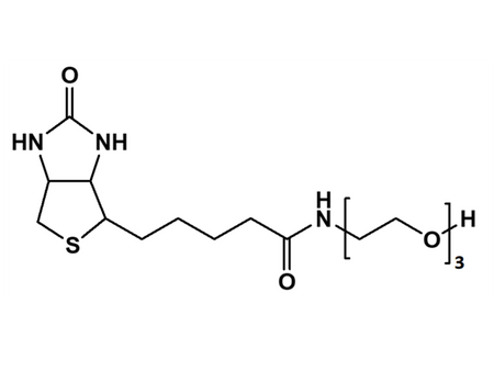 Monodispersed Poly(Ethylene Glycol) from PurePEG:(+)-Biotin-PEG3-OH - MSE Supplies LLC
