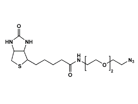 Monodispersed Poly(Ethylene Glycol) from PurePEG:(+)-Biotin-PEG2-CH2CH2N3 - MSE Supplies LLC