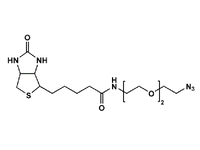 Monodispersed Poly(Ethylene Glycol) from PurePEG:(+)-Biotin-PEG2-CH2CH2N3 - MSE Supplies LLC