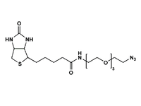 Monodispersed Poly(Ethylene Glycol) from PurePEG:(+)-Biotin-PEG3-CH2CH2N3 - MSE Supplies LLC