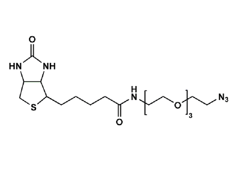 Monodispersed Poly(Ethylene Glycol) from PurePEG:(+)-Biotin-PEG3-CH2CH2N3 - MSE Supplies LLC