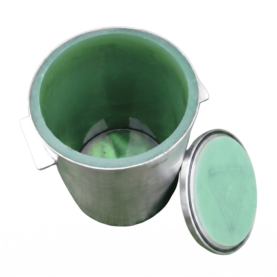 MSE PRO 4L (4,000 ml) Polyurethane Planetary Ball Mill Jar AI image