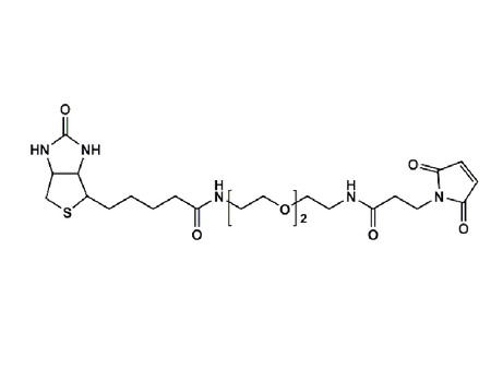 Monodispersed Poly(Ethylene Glycol) from PurePEG:(+)-Biotin-PEG2-Maleimide - MSE Supplies LLC