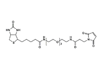 Monodispersed Poly(Ethylene Glycol) from PurePEG:(+)-Biotin-PEG2-Maleimide - MSE Supplies LLC