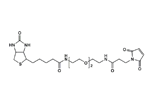 Monodispersed Poly(Ethylene Glycol) from PurePEG:(+)-Biotin-PEG2-Maleimide - MSE Supplies LLC