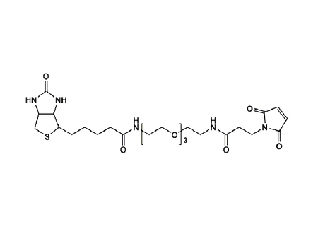 Monodispersed Poly(Ethylene Glycol) from PurePEG:(+)-Biotin-PEG3-Maleimide - MSE Supplies LLC