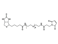 Monodispersed Poly(Ethylene Glycol) from PurePEG:(+)-Biotin-PEG6-Maleimide - MSE Supplies LLC