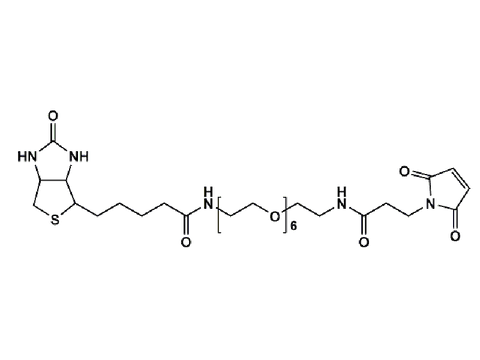 Monodispersed Poly(Ethylene Glycol) from PurePEG:(+)-Biotin-PEG6-Maleimide - MSE Supplies LLC