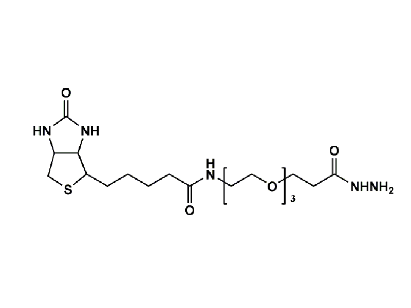 Monodispersed Poly(Ethylene Glycol) from PurePEG:(+)-Biotin-PEG3-Hydrazide - MSE Supplies LLC