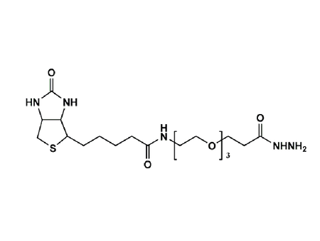 Monodispersed Poly(Ethylene Glycol) from PurePEG:(+)-Biotin-PEG3-Hydrazide - MSE Supplies LLC