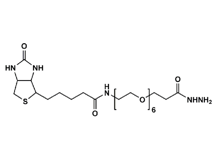 Monodispersed Poly(Ethylene Glycol) from PurePEG:(+)-Biotin-PEG6-Hydrazide - MSE Supplies LLC