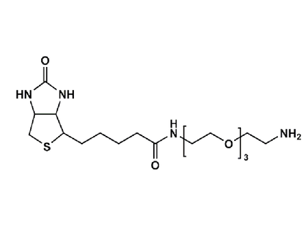Monodispersed Poly(Ethylene Glycol) from PurePEG:(+)-Biotin-PEG3-CH2CH2NH2 - MSE Supplies LLC