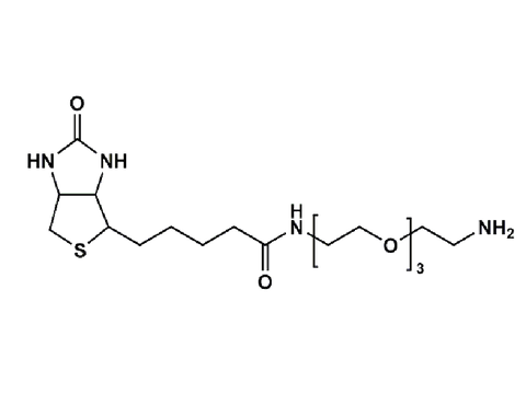 Monodispersed Poly(Ethylene Glycol) from PurePEG:(+)-Biotin-PEG3-CH2CH2NH2 - MSE Supplies LLC