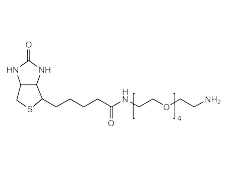 Monodispersed Poly(Ethylene Glycol) from PurePEG:(+)-Biotin-PEG4-CH2CH2NH2 - MSE Supplies LLC