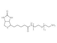 Monodispersed Poly(Ethylene Glycol) from PurePEG:(+)-Biotin-PEG4-CH2CH2NH2 - MSE Supplies LLC