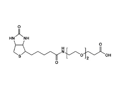 Monodispersed Poly(Ethylene Glycol) from PurePEG:(+)-Biotin-PEG2-CH2CH2COOH - MSE Supplies LLC