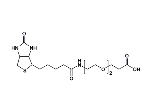 Monodispersed Poly(Ethylene Glycol) from PurePEG:(+)-Biotin-PEG2-CH2CH2COOH - MSE Supplies LLC