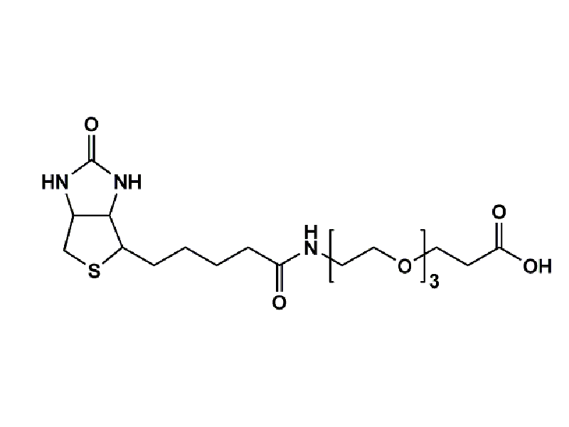 Monodispersed Poly(Ethylene Glycol) from PurePEG:(+)-Biotin-PEG3-CH2CH2COOH - MSE Supplies LLC