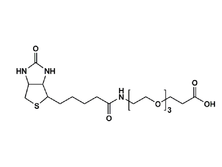 Monodispersed Poly(Ethylene Glycol) from PurePEG:(+)-Biotin-PEG3-CH2CH2COOH - MSE Supplies LLC