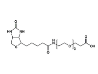 Monodispersed Poly(Ethylene Glycol) from PurePEG:(+)-Biotin-PEG3-CH2CH2COOH - MSE Supplies LLC