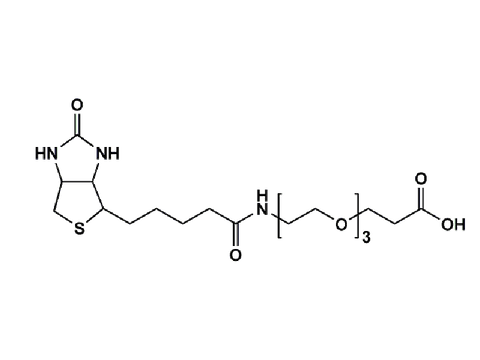 Monodispersed Poly(Ethylene Glycol) from PurePEG:(+)-Biotin-PEG3-CH2CH2COOH - MSE Supplies LLC