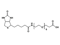 Monodispersed Poly(Ethylene Glycol) from PurePEG:(+)-Biotin-PEG6-CH2CH2COOH - MSE Supplies LLC