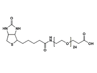 Monodispersed Poly(Ethylene Glycol) from PurePEG:(+)-Biotin-PEG24-CH2CH2COOH - MSE Supplies LLC