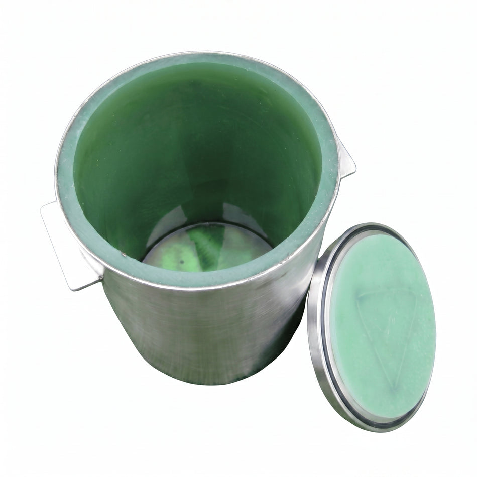 MSE PRO 5L (5,000 ml) Polyurethane Planetary Ball Mill Jar AI image