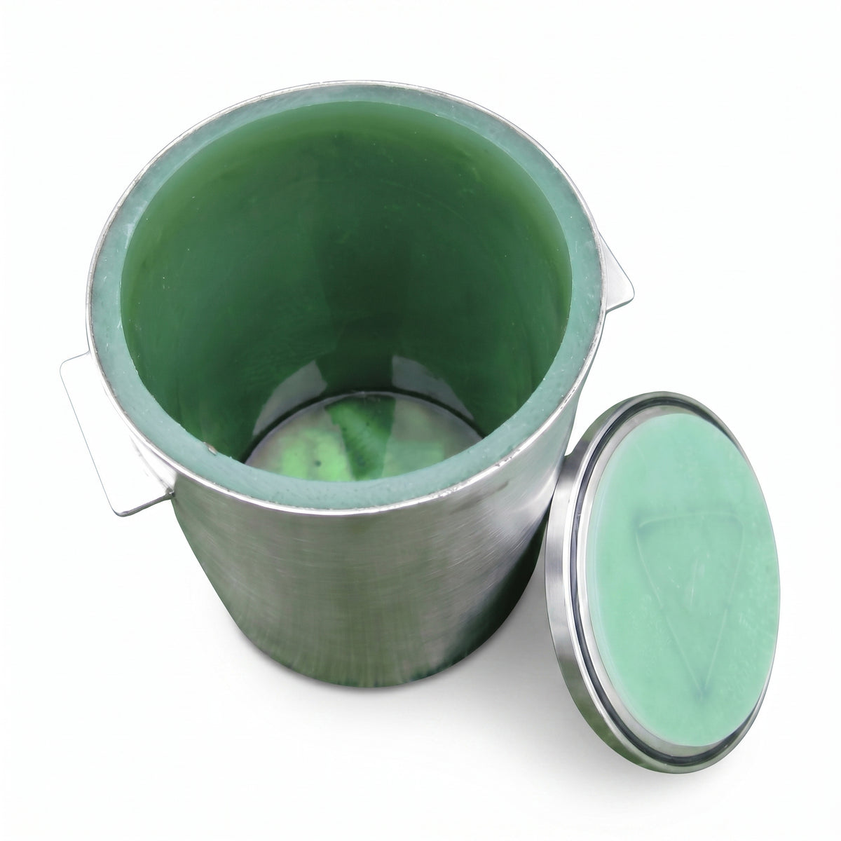 MSE PRO 10L (10,000 ml) Polyurethane Planetary Ball Mill Jar AI image