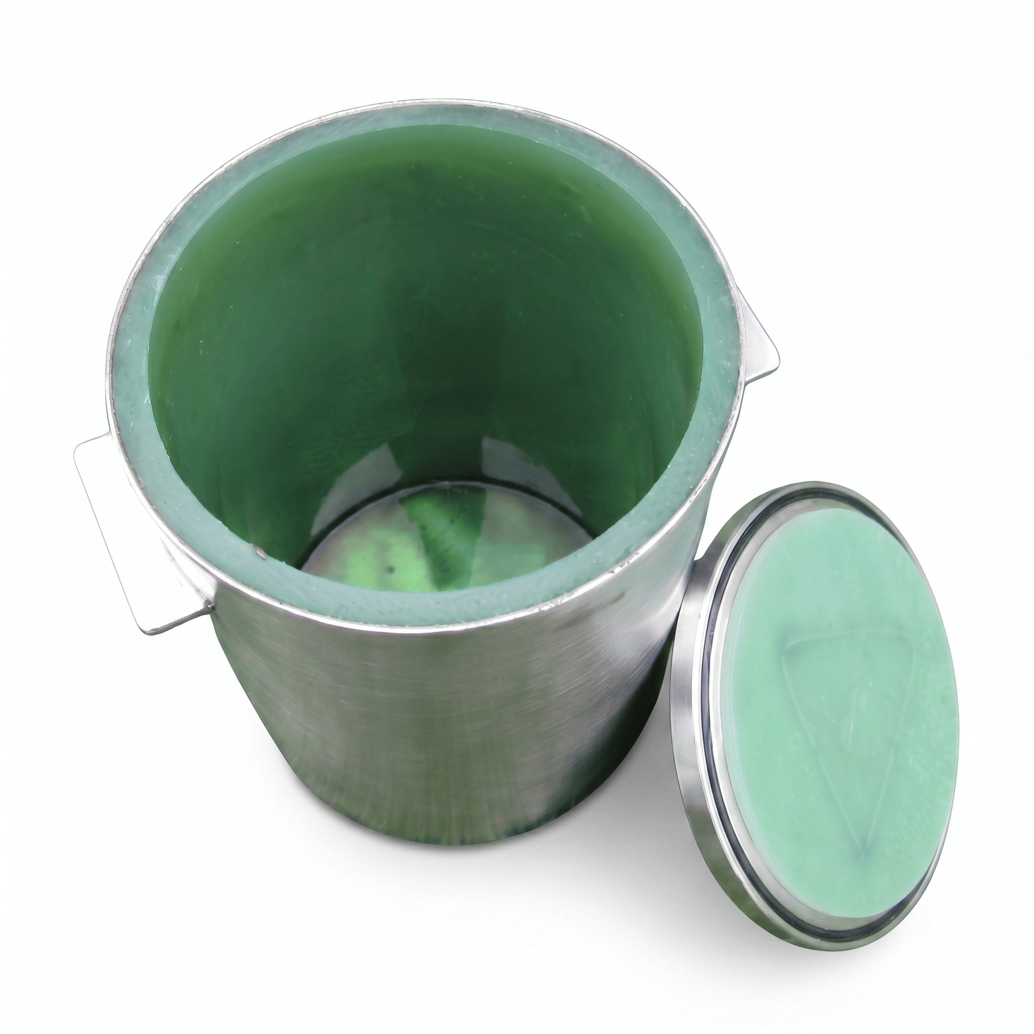 MSE PRO 10L (10,000 ml) Polyurethane Planetary Ball Mill Jar AI image
