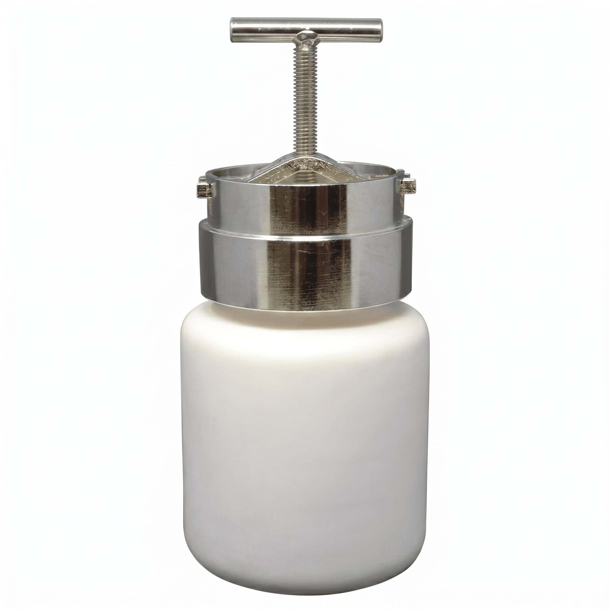 MSE PRO 500 ml 99% High Alumina Ceramic Roller Mill Jar AI image