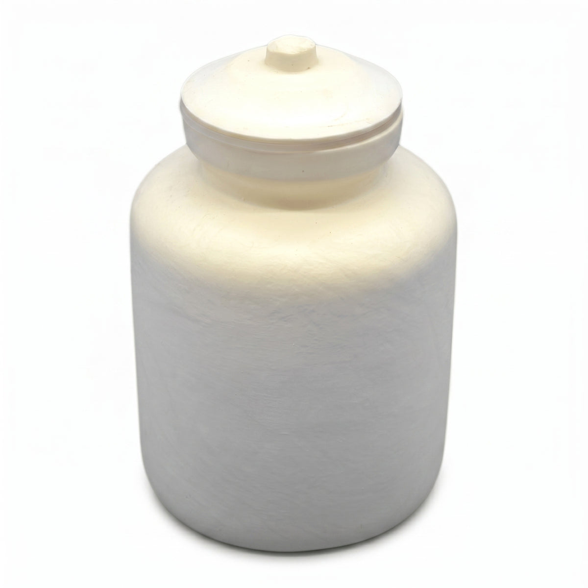 MSE PRO 2L (2,000 ml) 99% High Alumina Ceramic Roller Mill Jar AI image